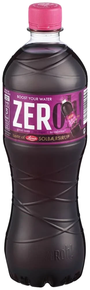 ZEROH! Taste of solbærsirup