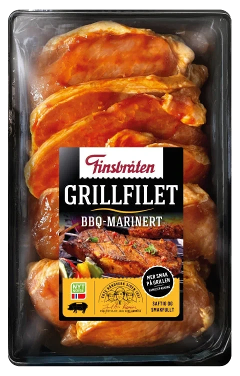 Svin Grillfilet Bbq Ca1,4kg Finsbråten