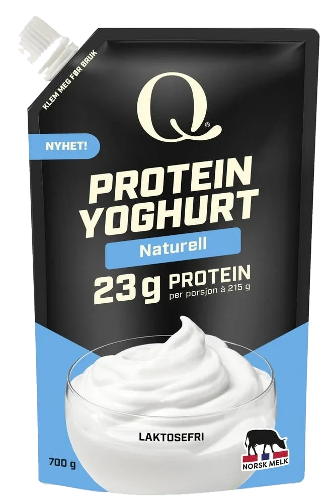 Laktosefri proteinyoghurt naturell