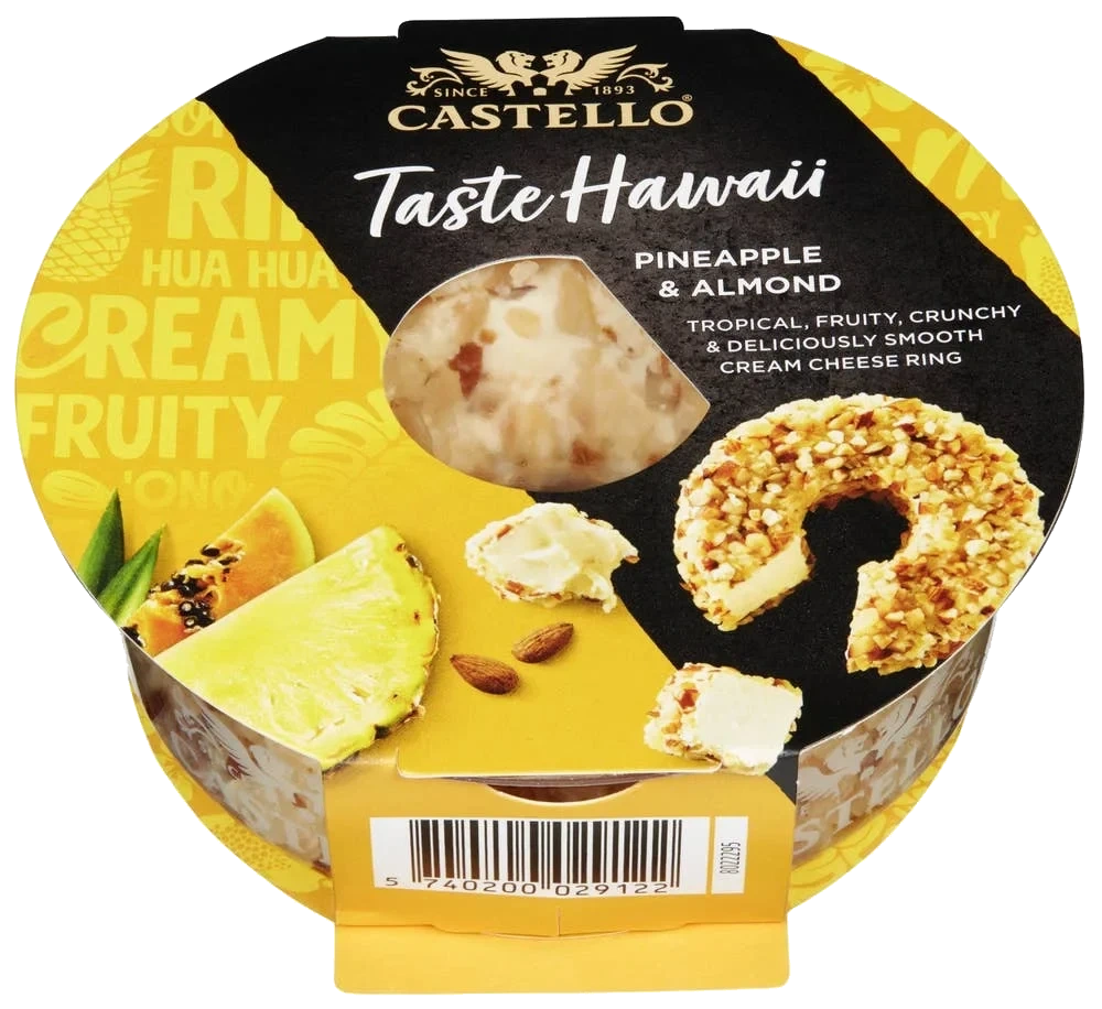 Kremostring ananas