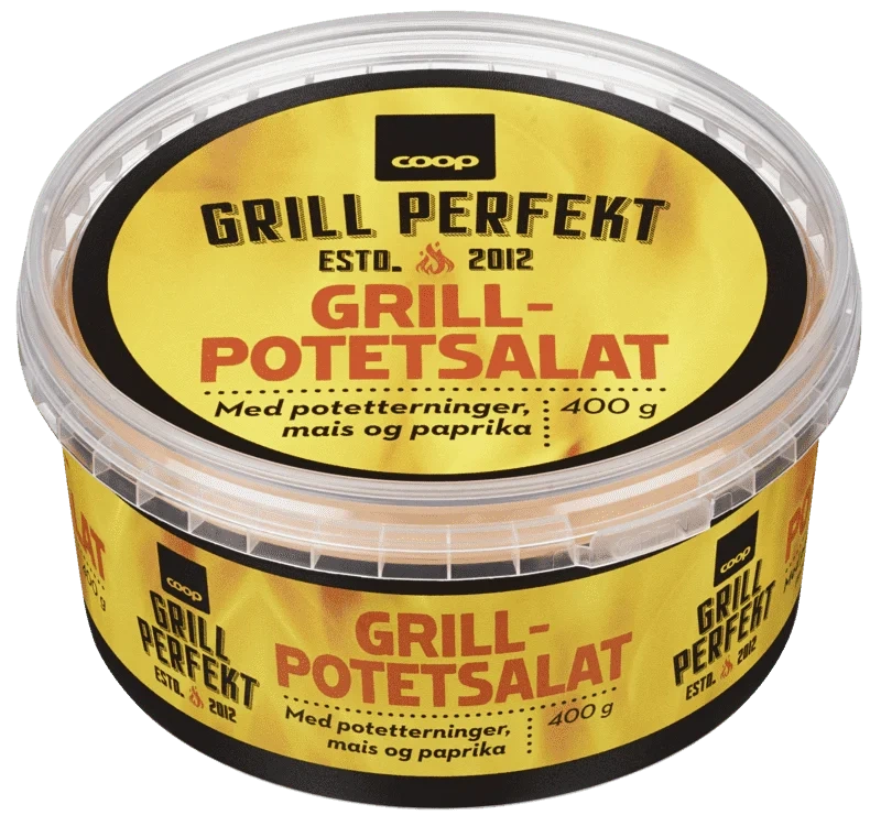 Grillpotetsalat 400g Coop