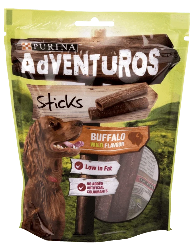 Adventuros Sticks 120g Purina