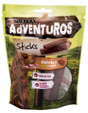 Adventuros Sticks 120g Purina