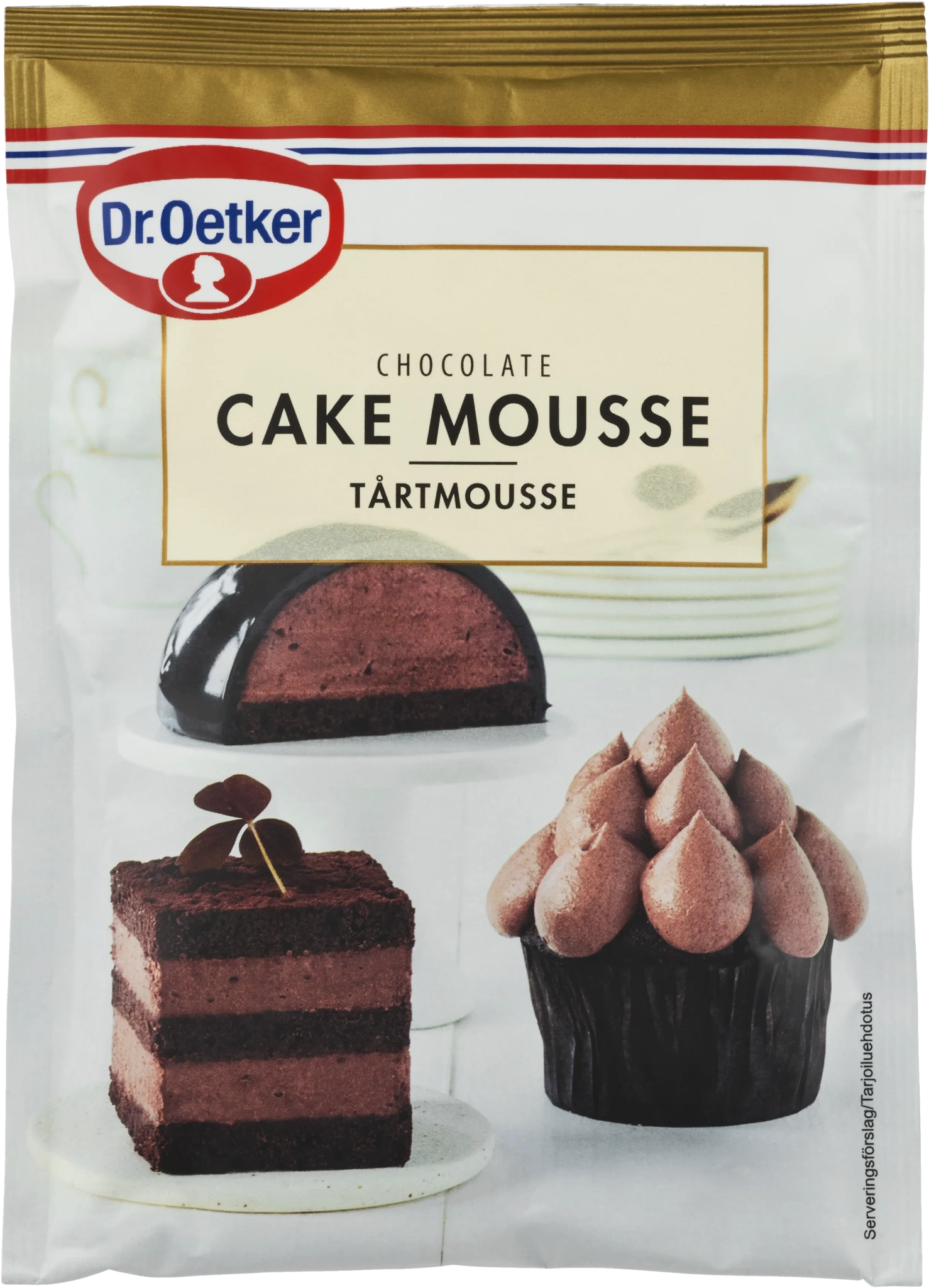 Tårtmousse Choklad