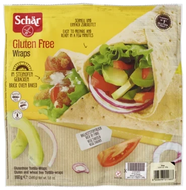 Schär Wraps 160g