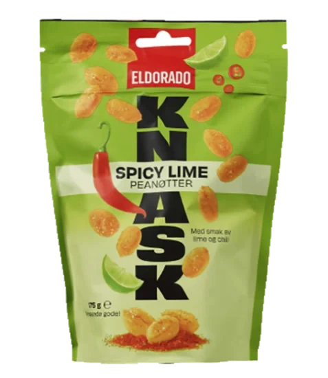 Peanøtter Spicy Lime 175g
