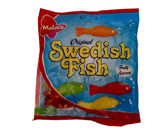 Swedish Fish Malaco 350g