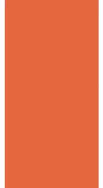 Serviett 3l33cm 1/8 Br Sun Orange
