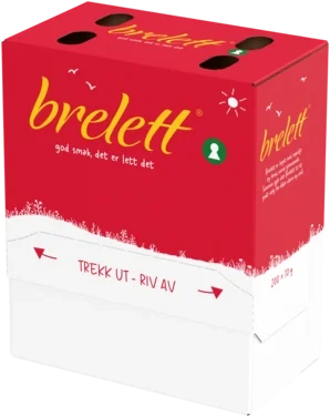 Brelett Kuvert 200x10g