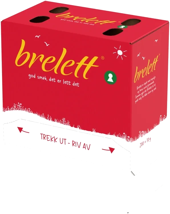 Brelett Kuvert 200x10g