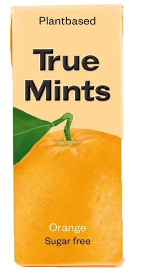 Truemints Appelsin 13g