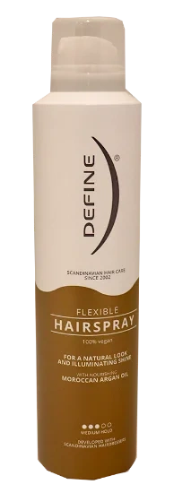 Define Hairspray Argan 250ml