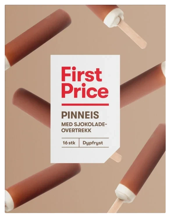 Fp Vanilje Sjokolade 16 Pk Melkeis