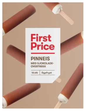 Fp Vanilje Sjokolade 16 Pk Melkeis