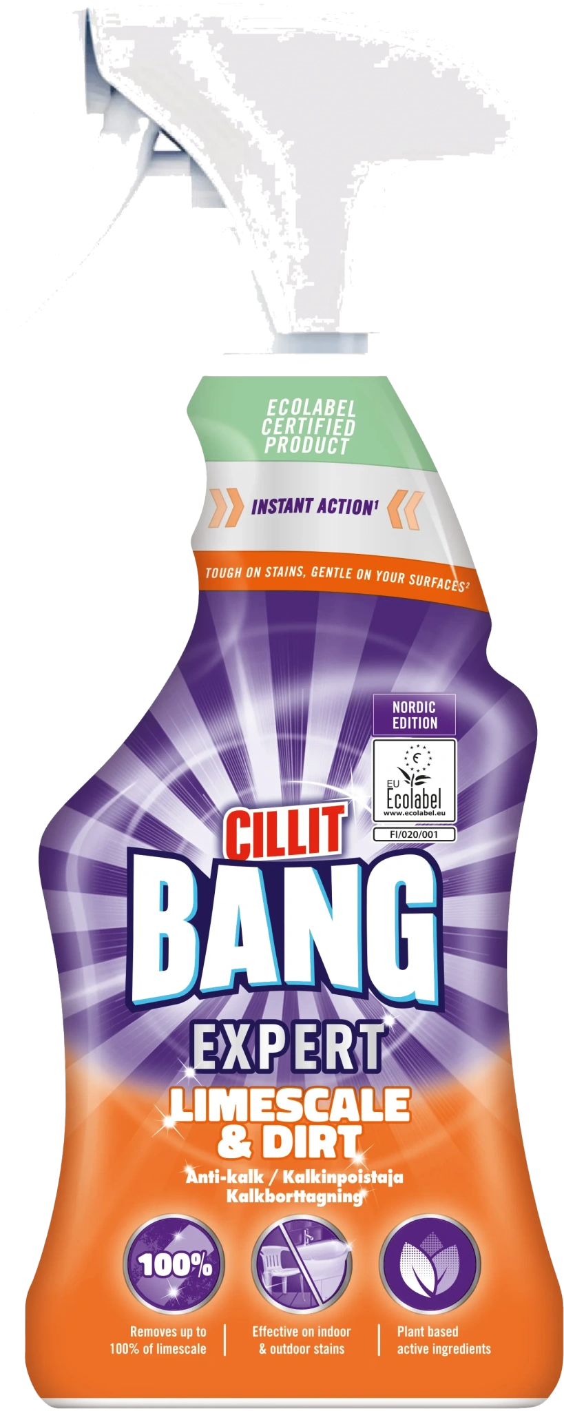Kalkborttagning Spray Eko