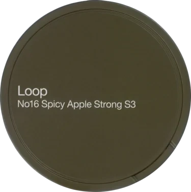 Loop No16 Spicy Apple Strong S3 All White 24 Portions 15g