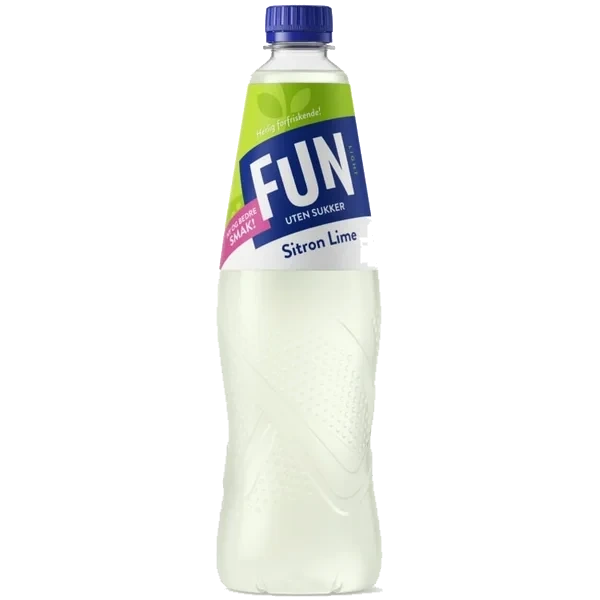 Fun Light Lemonade 0,8l