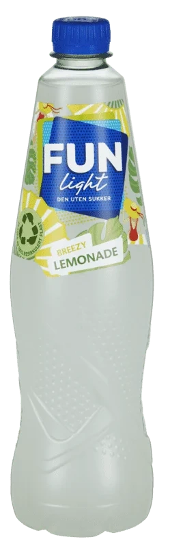 Fun Light Lemonade 0,8l