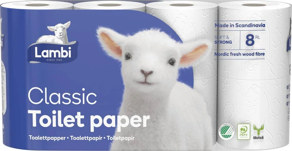 Toalettpapir