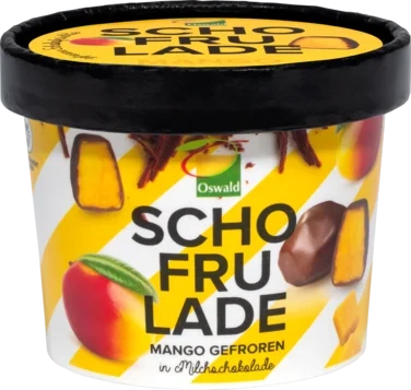 Mango Milk Chocolat 130g Schofrulade