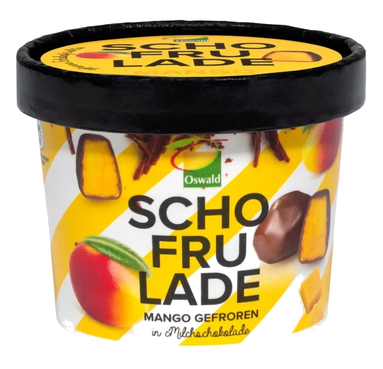 Mango Milk Chocolat 130g Schofrulade
