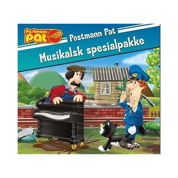 Postman Pat - Musikalsk Spesialpakke