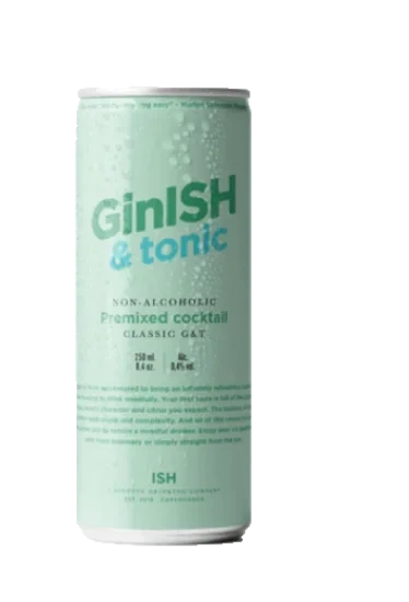Gin Ish & Tonic 250ml