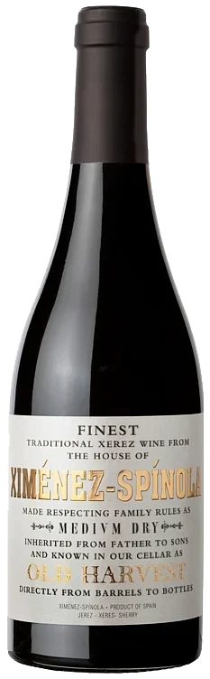 Ximenez spinola old harvest   17%   50cl