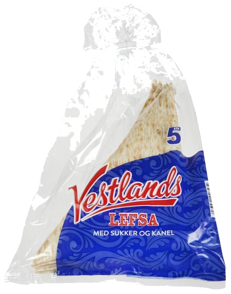 Vestlandslefsa med Sukker og Kanel