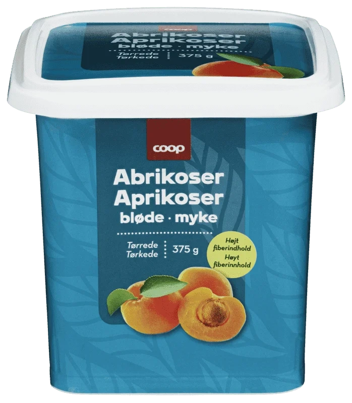 Coop Myke Aprikoser 375g