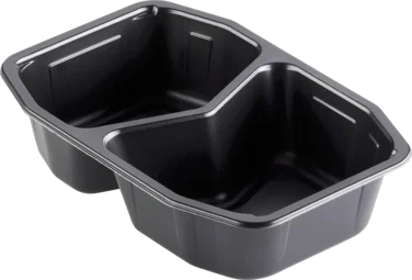 Duniform Hmr 2-rom, 0,54+0,4l Sort