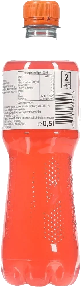 No Sugar Fruit Punch