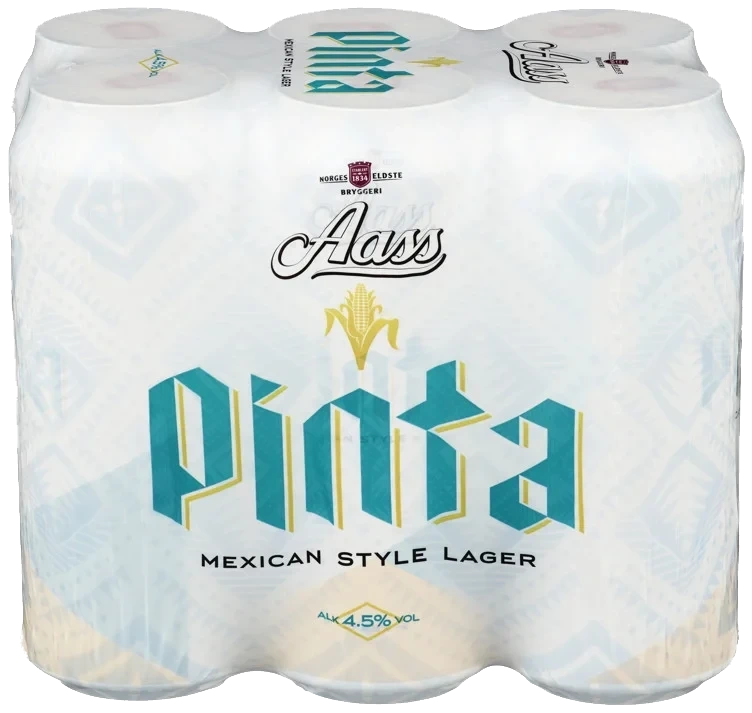Aass Pinta 0,5lx6 boks