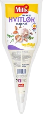 Hvitløksmajones 900g Mills