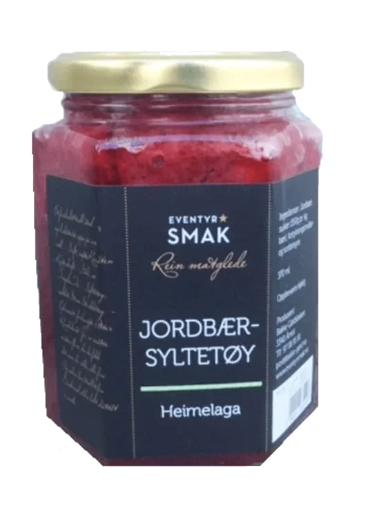 Jordbærsyltetøy 400g Eventyrsmak