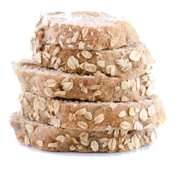 Havrebrød Grovt Skåret Baker Brun