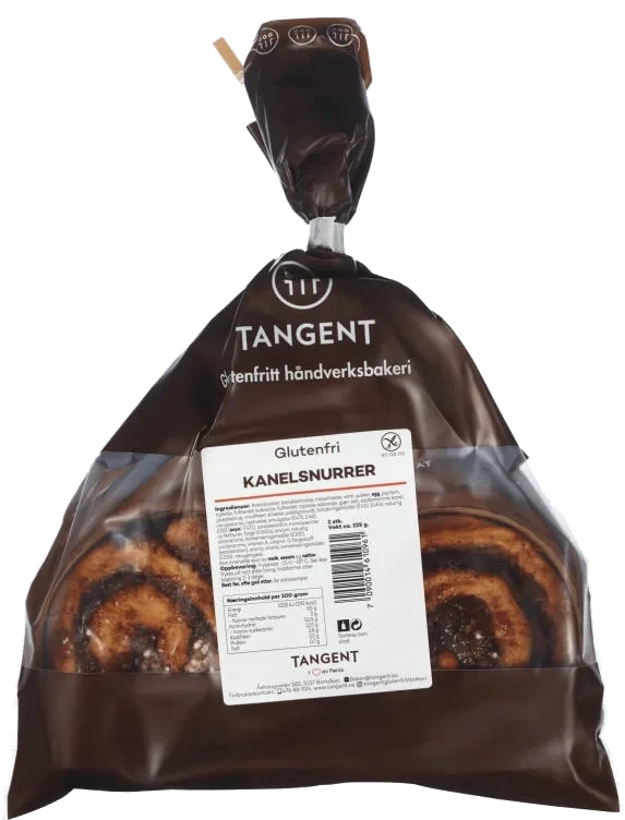 Kanelsnurrer glutenfri Frys 225g Tangent