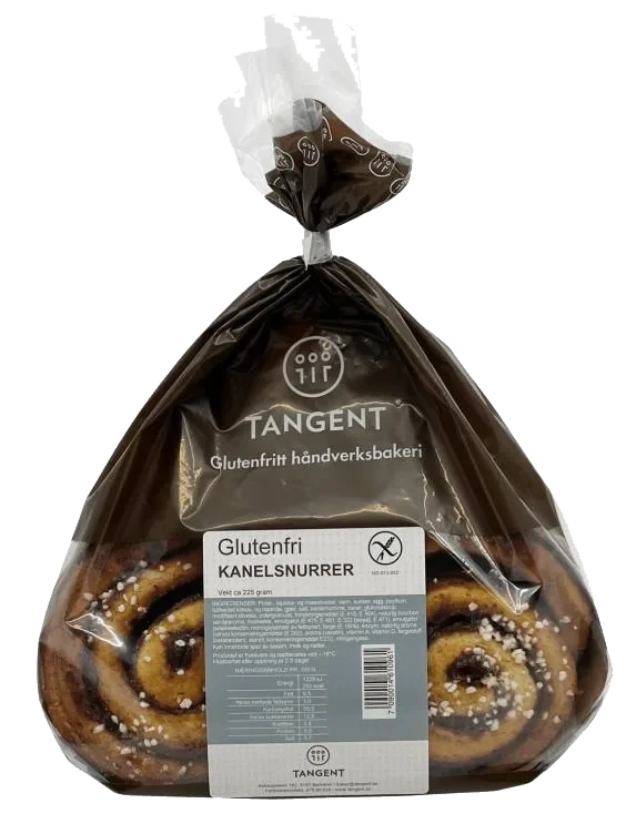 Kanelsnurrer glutenfri Frys 225g Tangent
