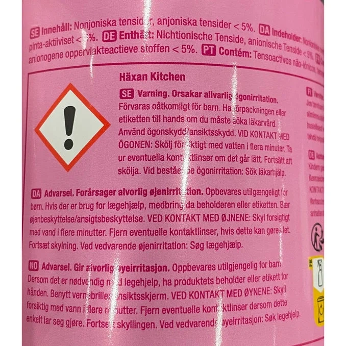 Städspray Kitchen