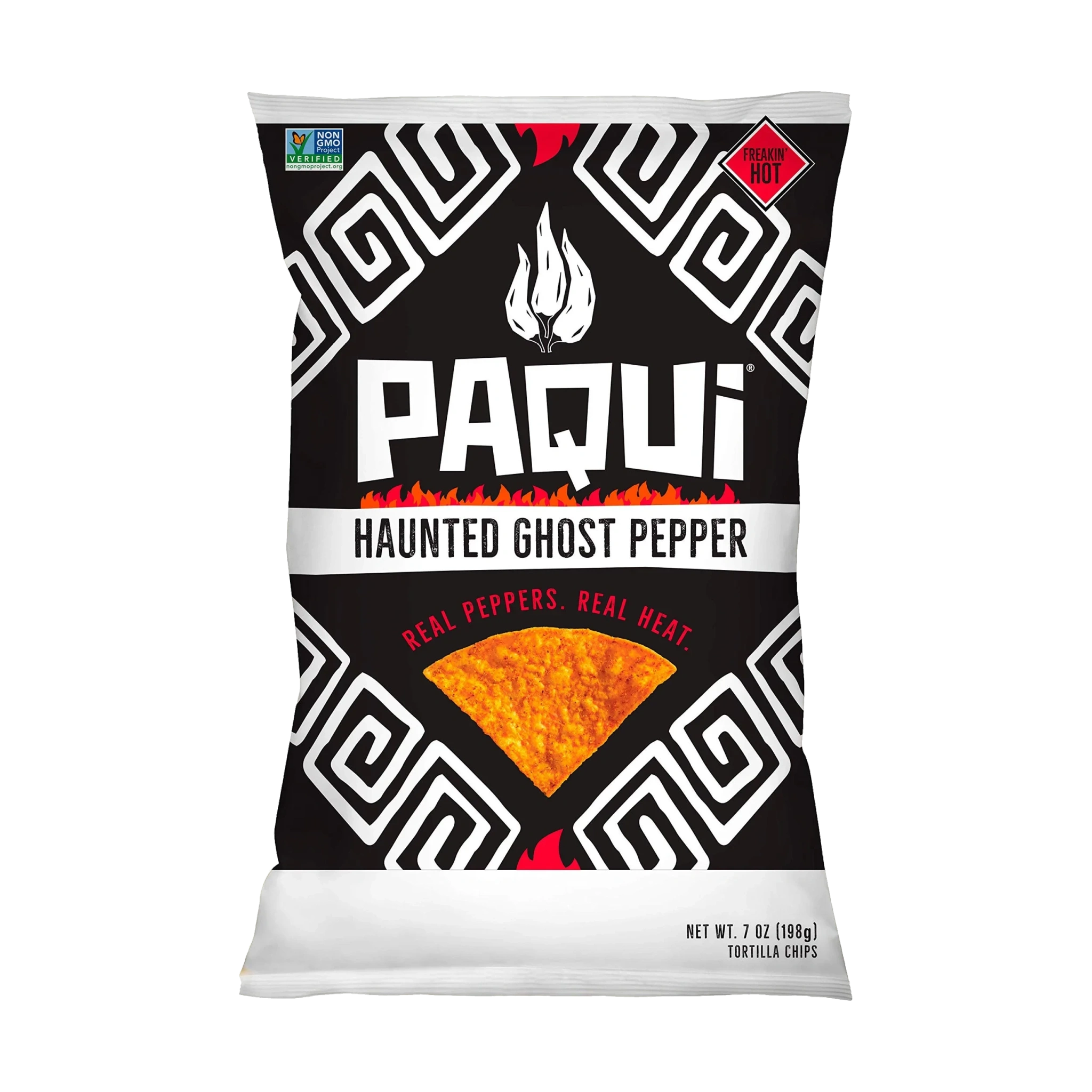 Paqui Haunted Ghost Pepper Tortilla Chips 198 g DATOVARE