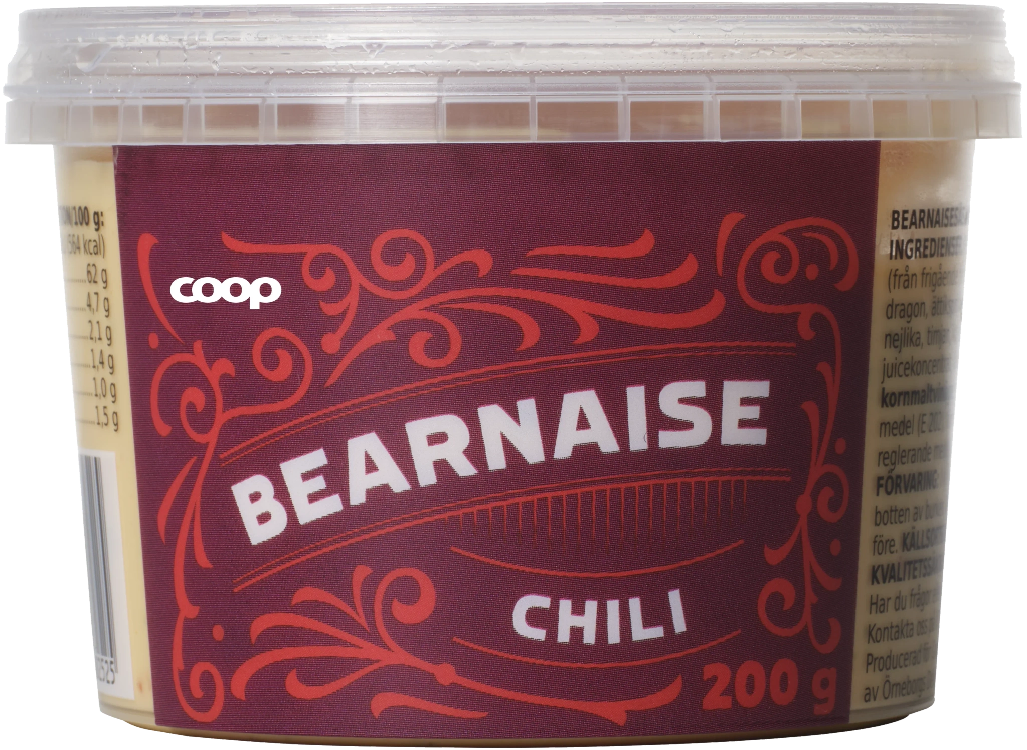 Bearnaisesås Chili