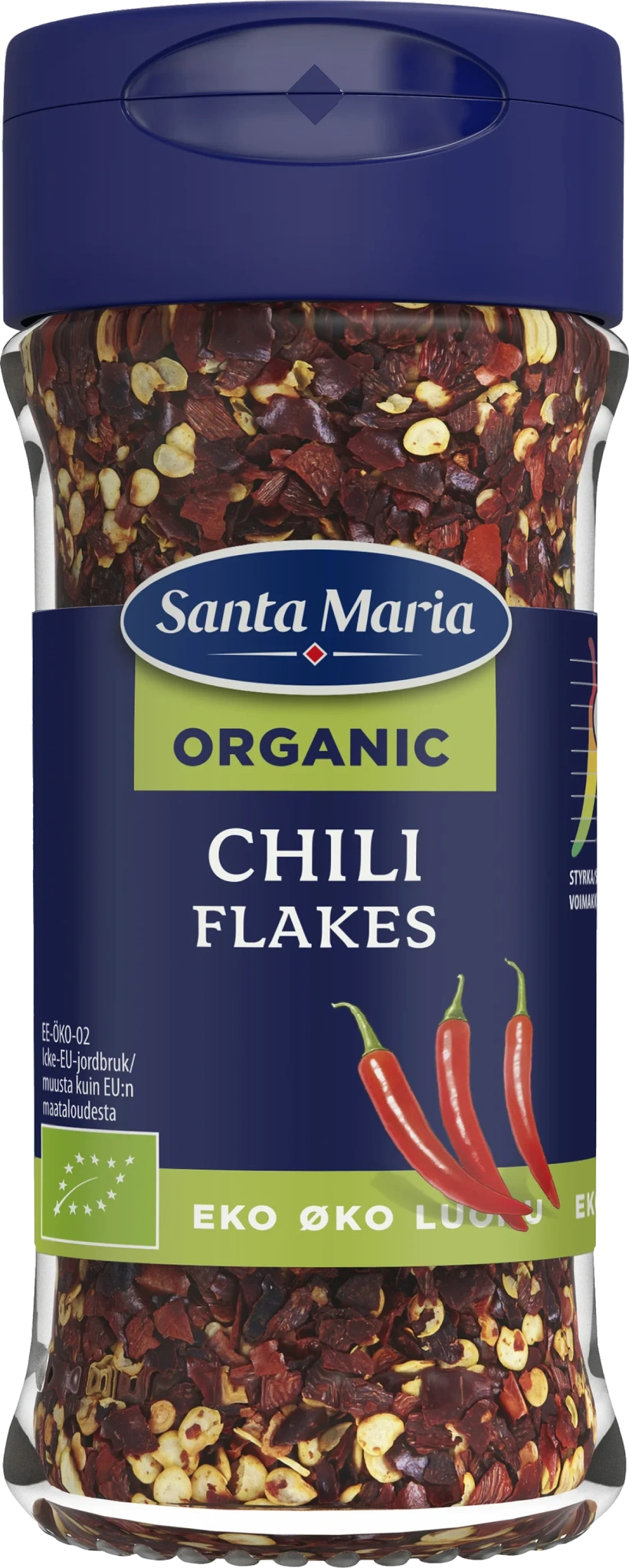 Organic Chili Flakes