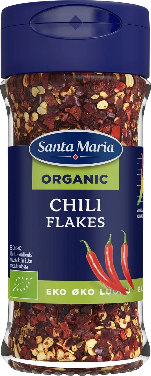 Organic Chili Flakes