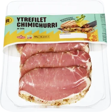 Svinefilet Chimichurri