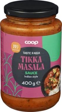 Indian Tikka Masala sauce