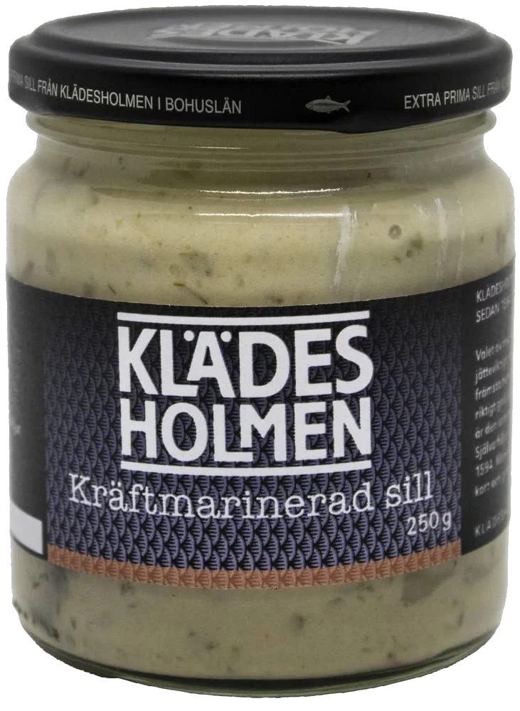 Sill Kräftmarinerad