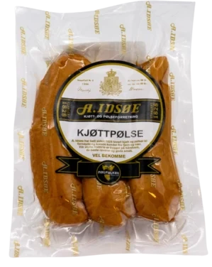 Idsøe Kjøttpølser Ca 300g Vv