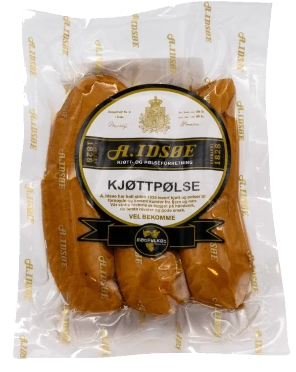 Kjøttpølse Ca270g Idsøe