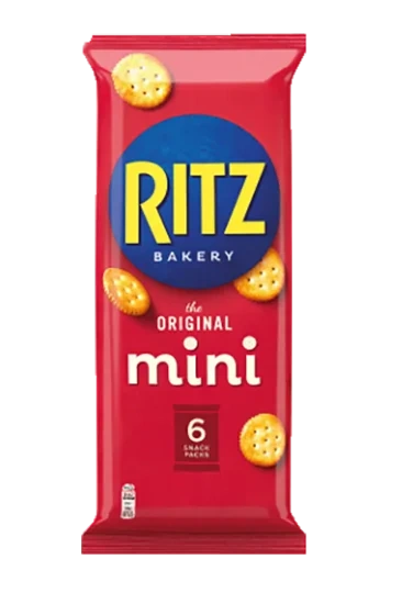 Ritz Mini Snack Pack 150g