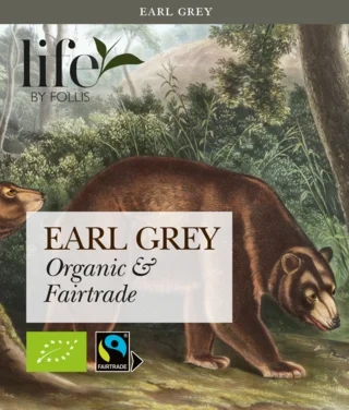 Earl Grey Te, Økologisk & Fairtrade, 20 Stk, Life By Follis